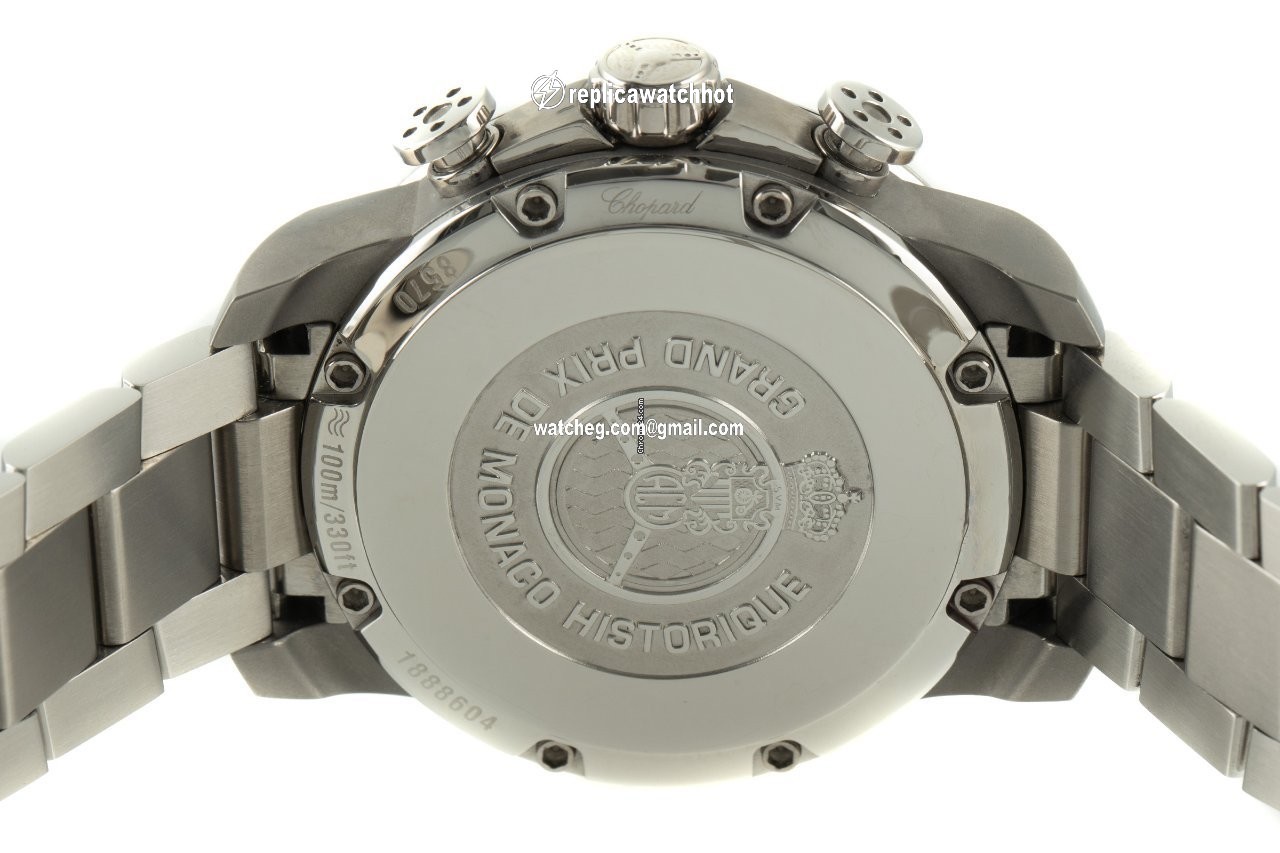 Chopard Grand Prix de Monaco Historique Mens watch Unisex Automatic Steel 158570-3001 4