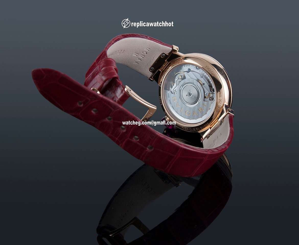 Bulgari Lucea Womens watch Automatic Rose gold LU P 33 G 4