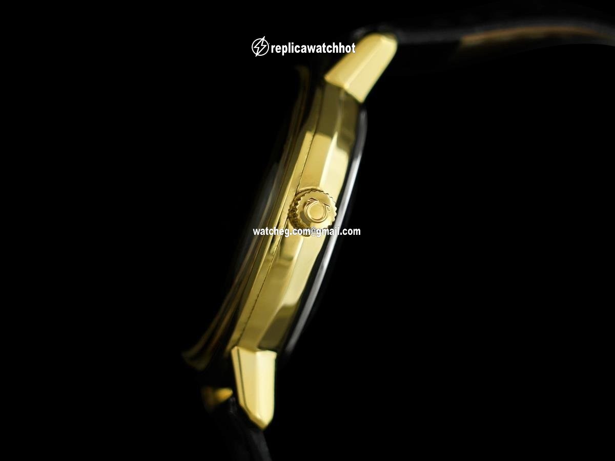 Omega De Ville Mens watch Unisex Automatic Gold Steel 7692 4