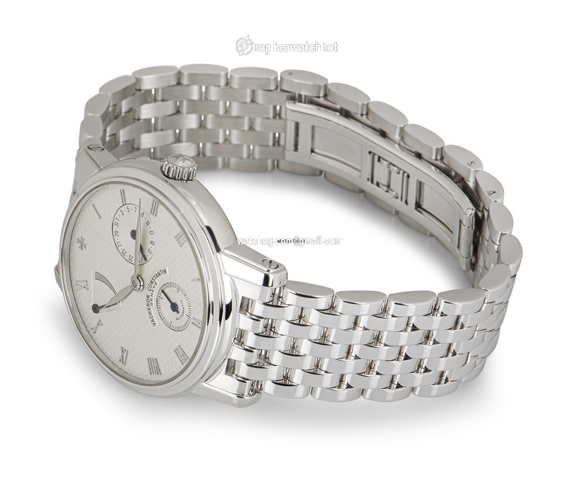 Vacheron Constantin Mens watch Unisex Automatic White gold 47201 4