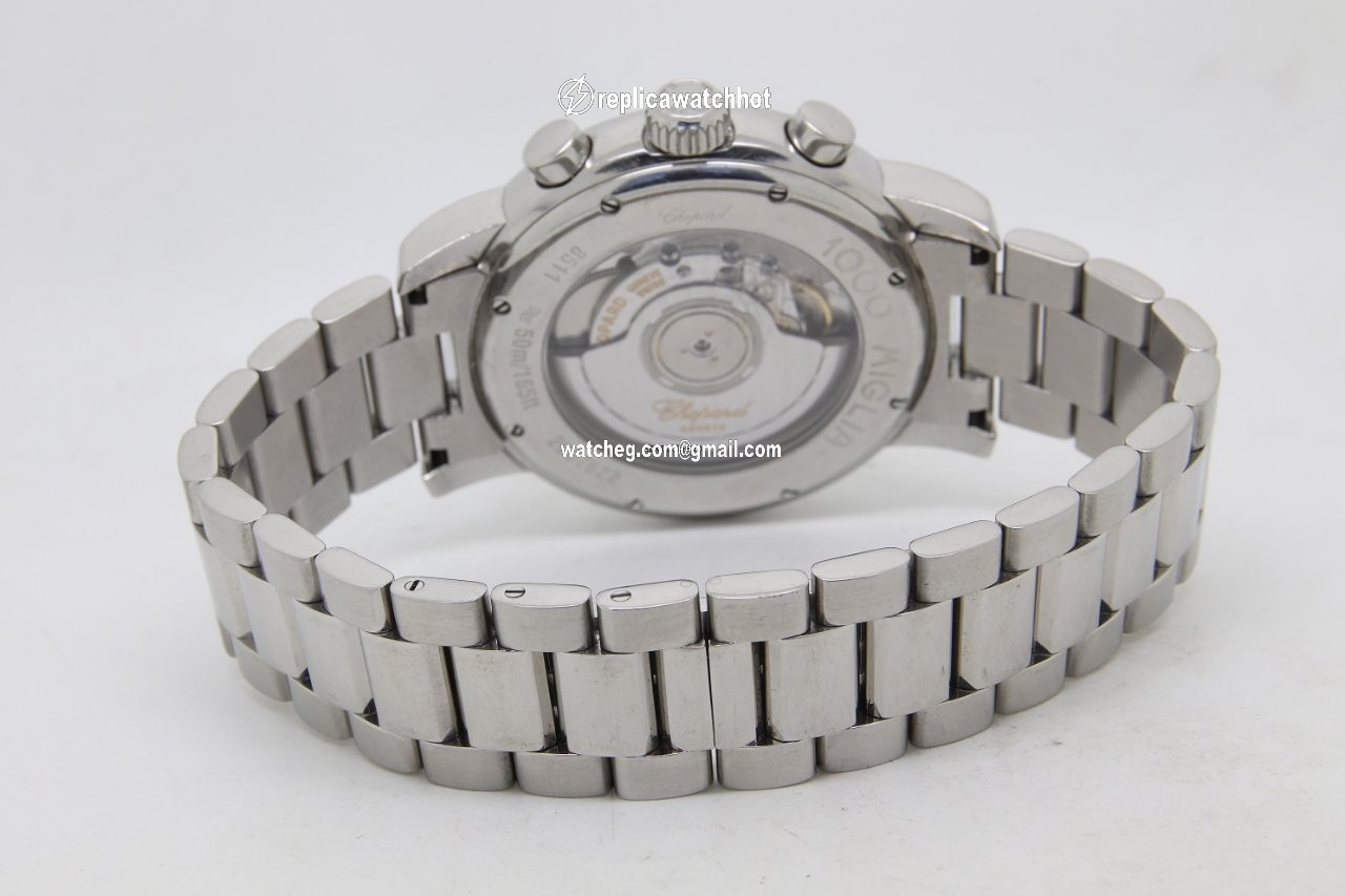 Chopard Mille Miglia Mens watch Unisex Automatic Steel 168511-3018 4