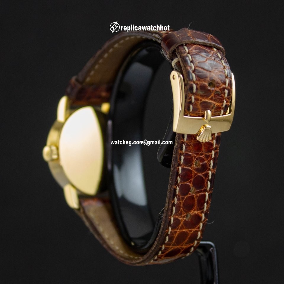 Rolex Cellini Womens watch Yellow gold Quartz 6110 4