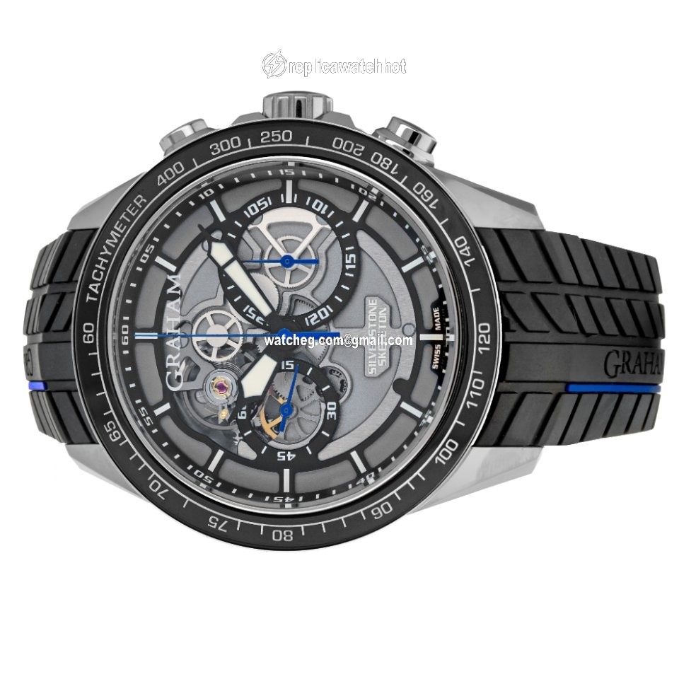 Graham Silverstone RS Mens watch Unisex Automatic Steel 2STAC3.B01A 4
