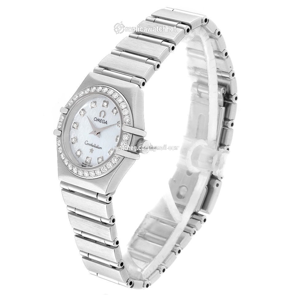 Omega Constellation Ladies Womens watch Quartz Steel 1460.75.00 4