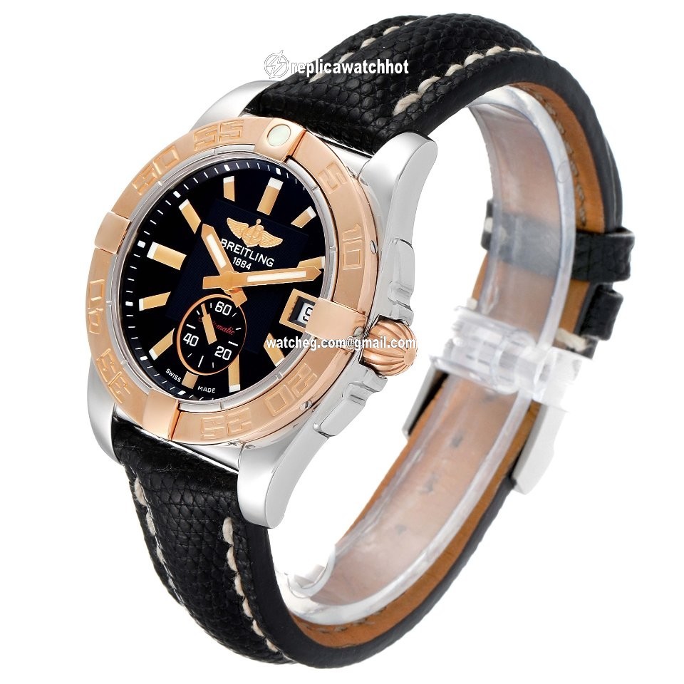 Breitling Galactic 36 Mens watch Unisex Automatic Gold Steel C37330 4