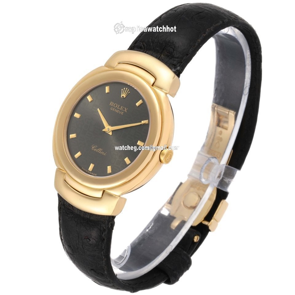 Rolex Cellini Mens watch Unisex Yellow gold Quartz 6622 4