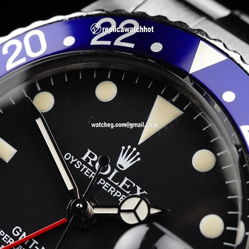 Rolex GMT-Master Mens watch Unisex Steel Automatic 1675 0 4