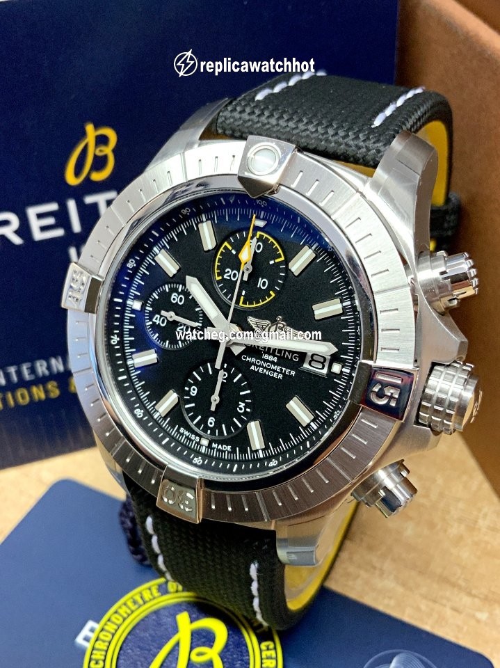 Breitling Avenger Mens watch Unisex Automatic Steel A13317101B1X1 4