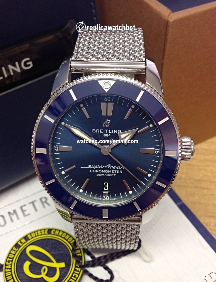 Breitling Superocean Heritage Mens watch Unisex Automatic Steel AB2030161C1A1 4