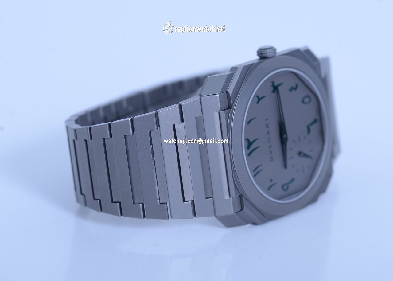 Bulgari Octo Mens watch Unisex Automatic Titanium 103023 4