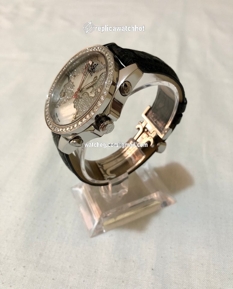 Jacob & Co. Five Time Zone Mens watch Unisex Quartz Steel JCM 4