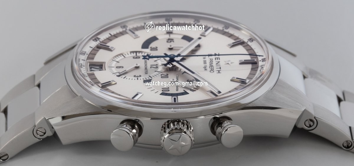 Zenith El Primero 36000 VpH Mens watch Unisex Automatic Steel 03.2040.400 04.M2040 4