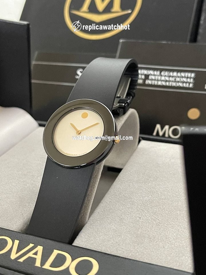 Movado Museum Mens watch Unisex Quartz Steel Ref. 87-49-871-1A - S n.51738 4