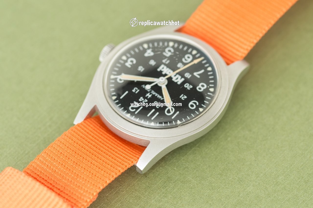 Hamilton Khaki Field Mens watch Unisex Manual winding Steel 921980 4