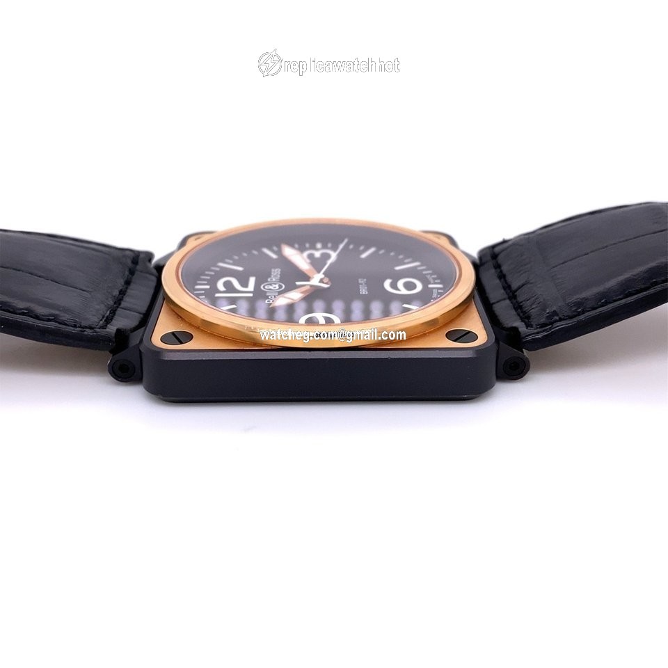 Bell & Ross BR 01-92 Mens watch Unisex Automatic Rose gold BR 01-92 4