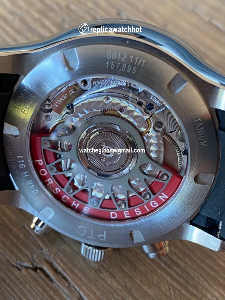 Porsche Design Dashboard Mens watch Unisex Automatic 66121111 4
