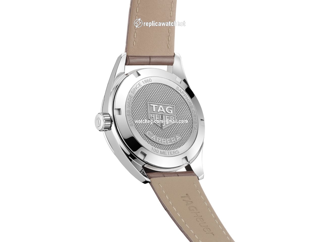 TAG Heuer Carrera Lady Womens watch Quartz Steel WBK1316.FC8258 4