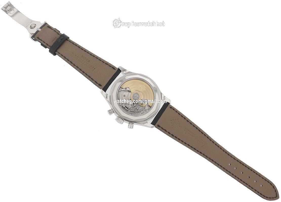 Patek Philippe Annual Calendar Chronograph Mens watch Unisex Automatic Platinum 59605P-001 4