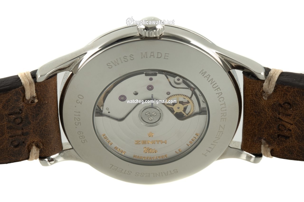 Zenith Elite Mens watch Unisex Automatic Steel 03.1125.685 4