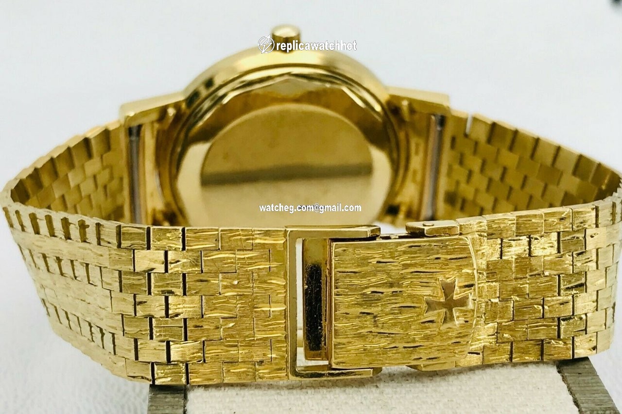 Vacheron Constantin Patrimony Mens watch Unisex Automatic Yellow gold 408270 4
