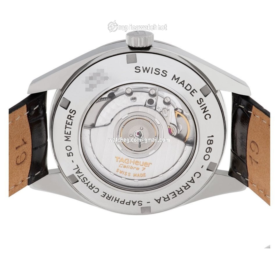 TAG Heuer Carrera Calibre 7 Mens watch Unisex Automatic Steel WV2116.FC6181 4