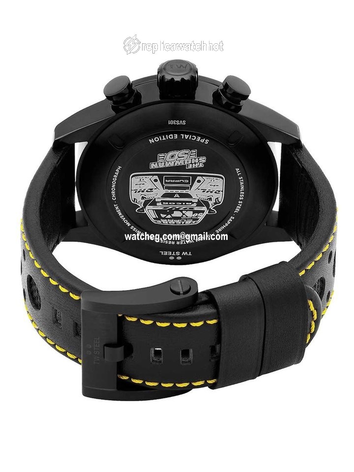 TW Steel Mens watch Unisex Quartz Steel SVS301 4