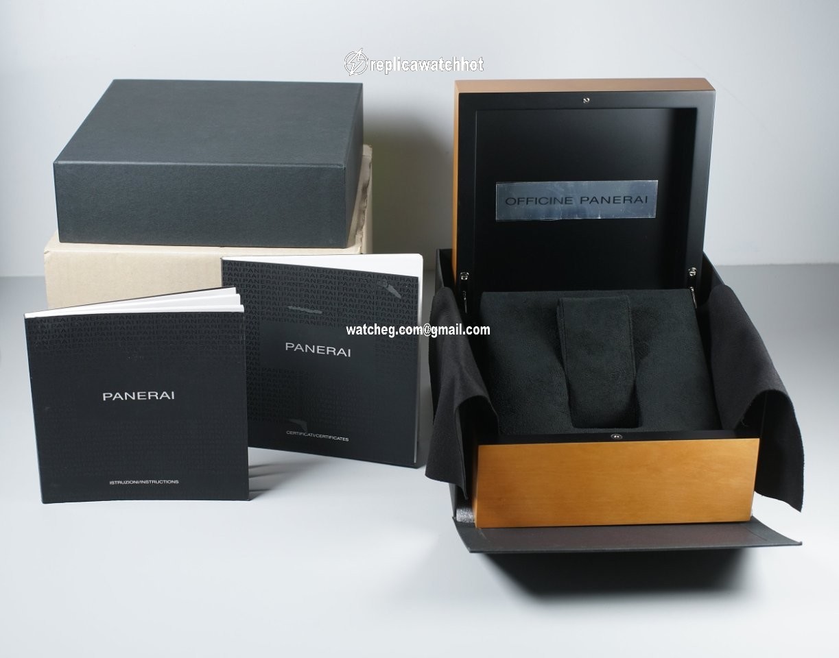 Panerai Luminor Due Manual winding Rose gold PAM 00741 4
