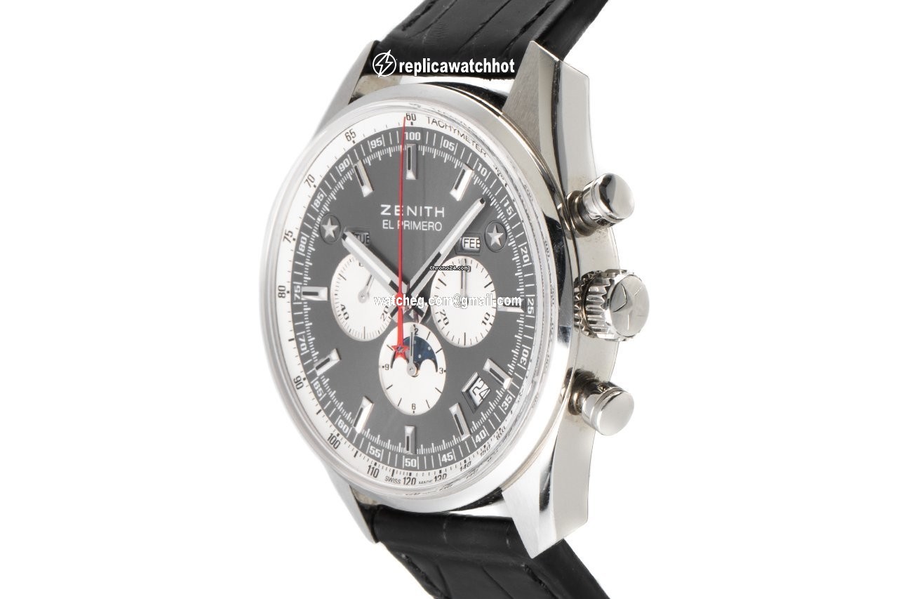 Zenith El Primero Mens watch Unisex Automatic Steel 03.2092.410 91.C496 4