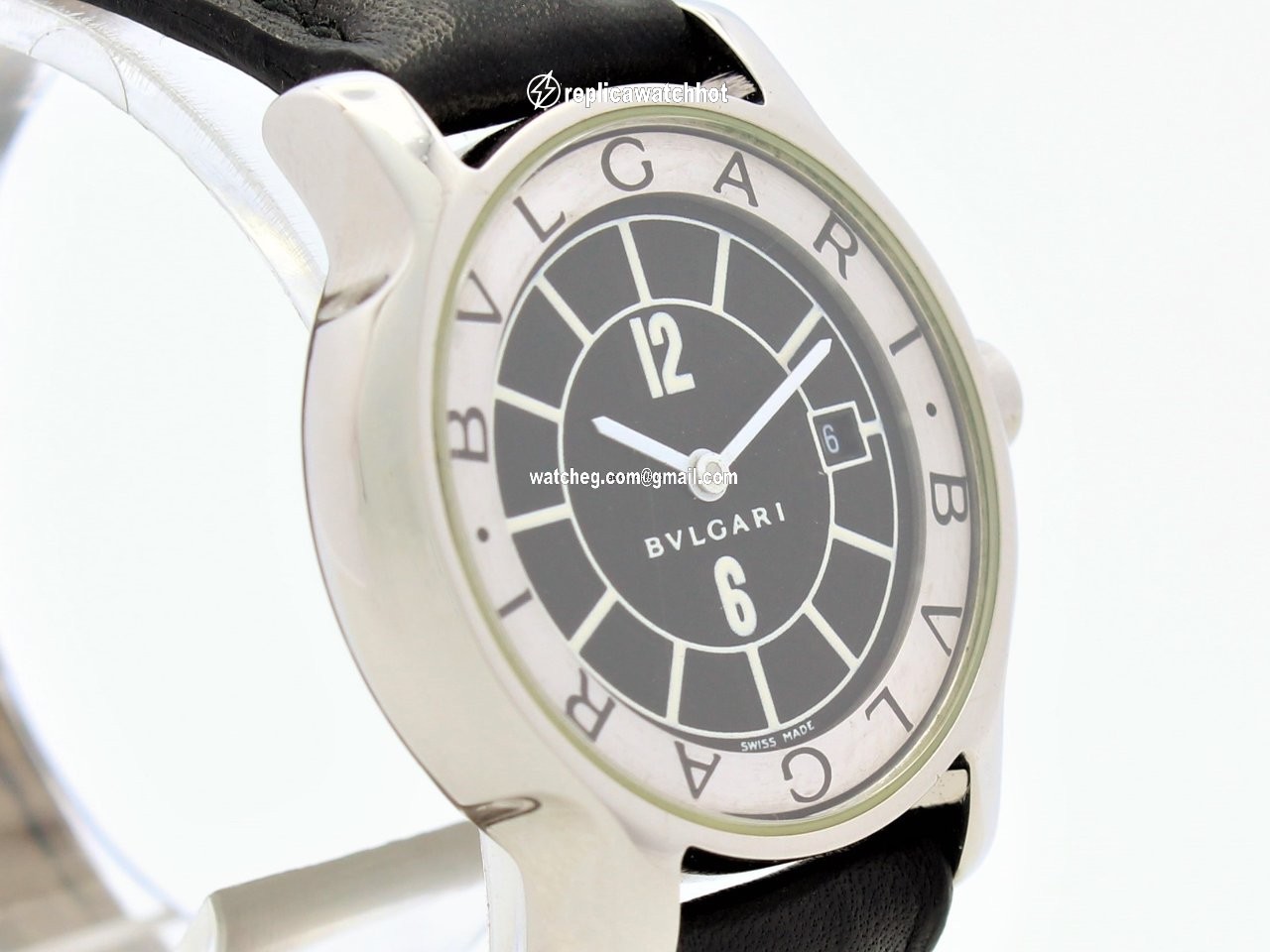 Bulgari Solotempo Womens watch Quartz Steel ST 29 S 4