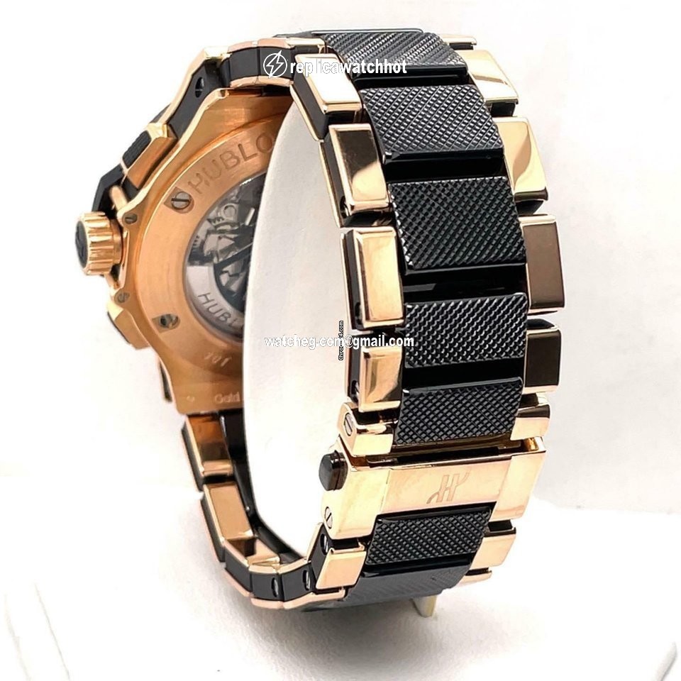 Hublot Big Bang 44 mm Mens watch Unisex Automatic Rose gold 301.PB.131.PB 4