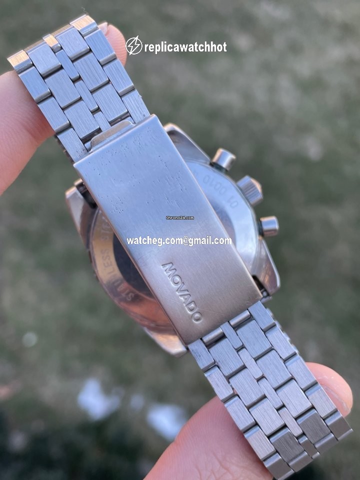 Movado Mens watch Unisex Automatic Steel Movado astronic 4