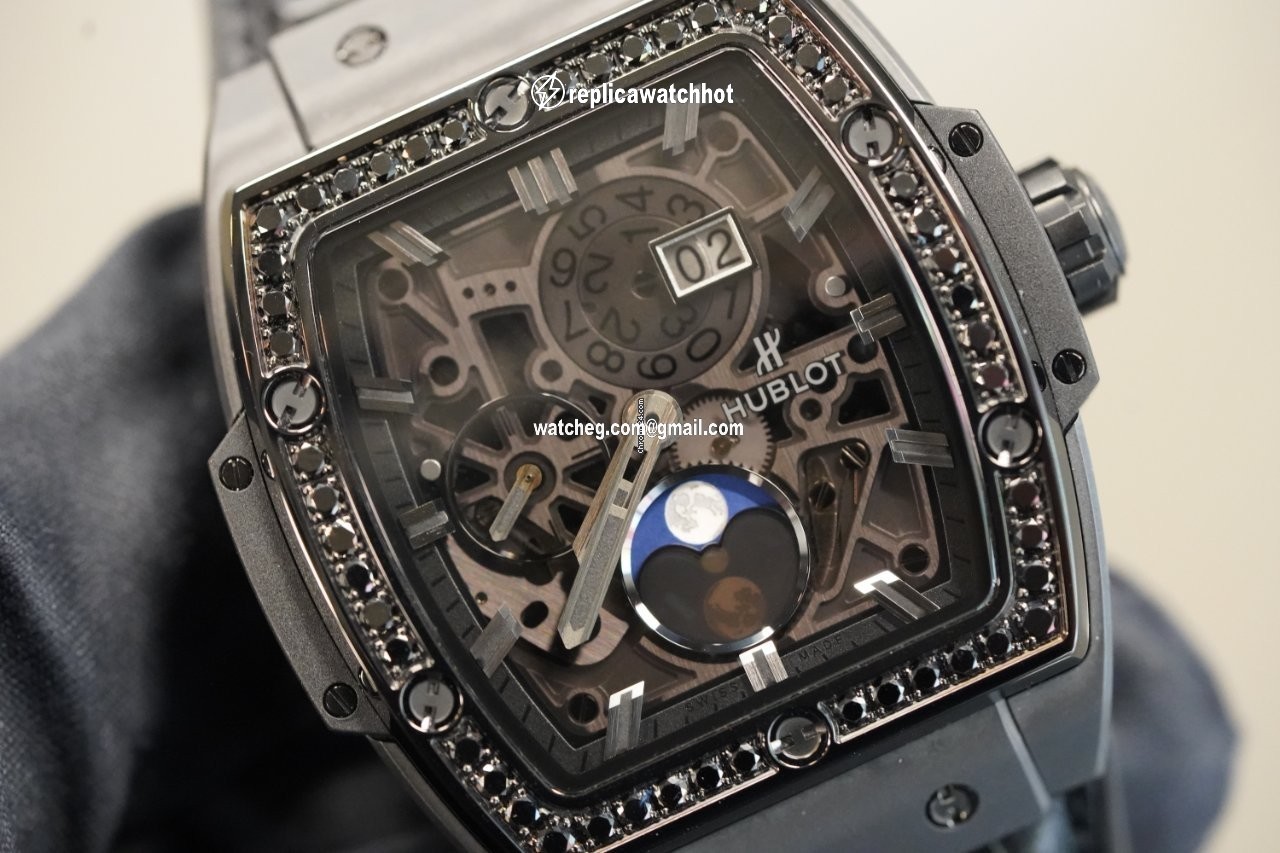 Hublot Spirit of Big Bang Mens watch Unisex Automatic Ceramic 647.CI.1110.LR.1200 4