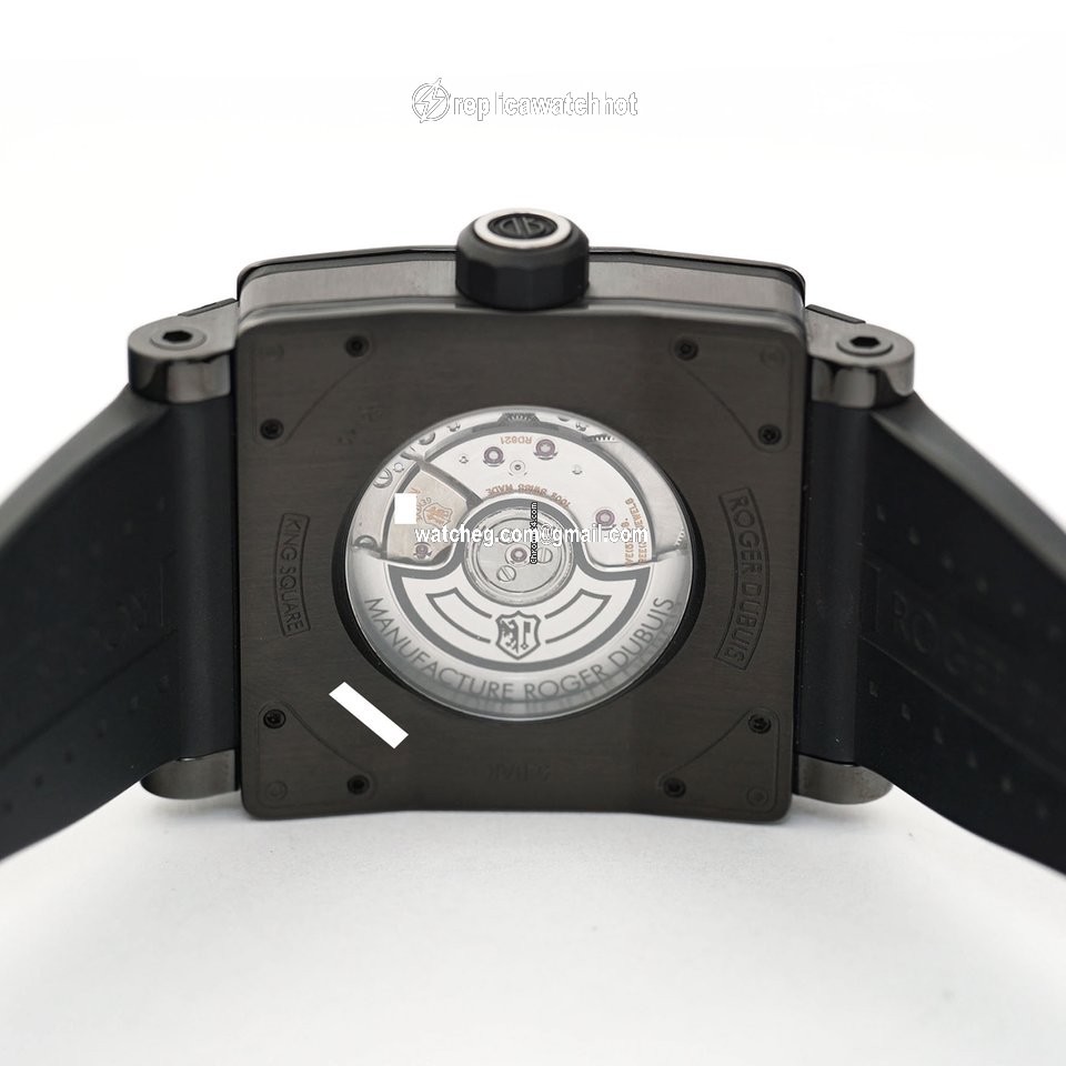 Roger Dubuis KingSquare Mens watch Unisex Automatic Titanium RDDBKS0057 4