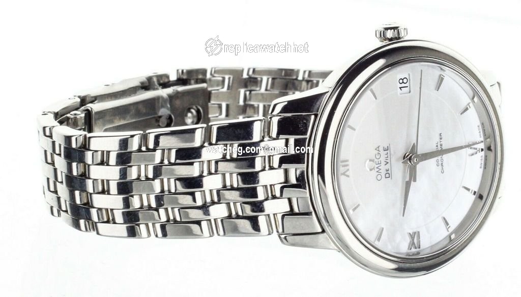 Omega De Ville Prestige Automatic Steel 42410332005001 4