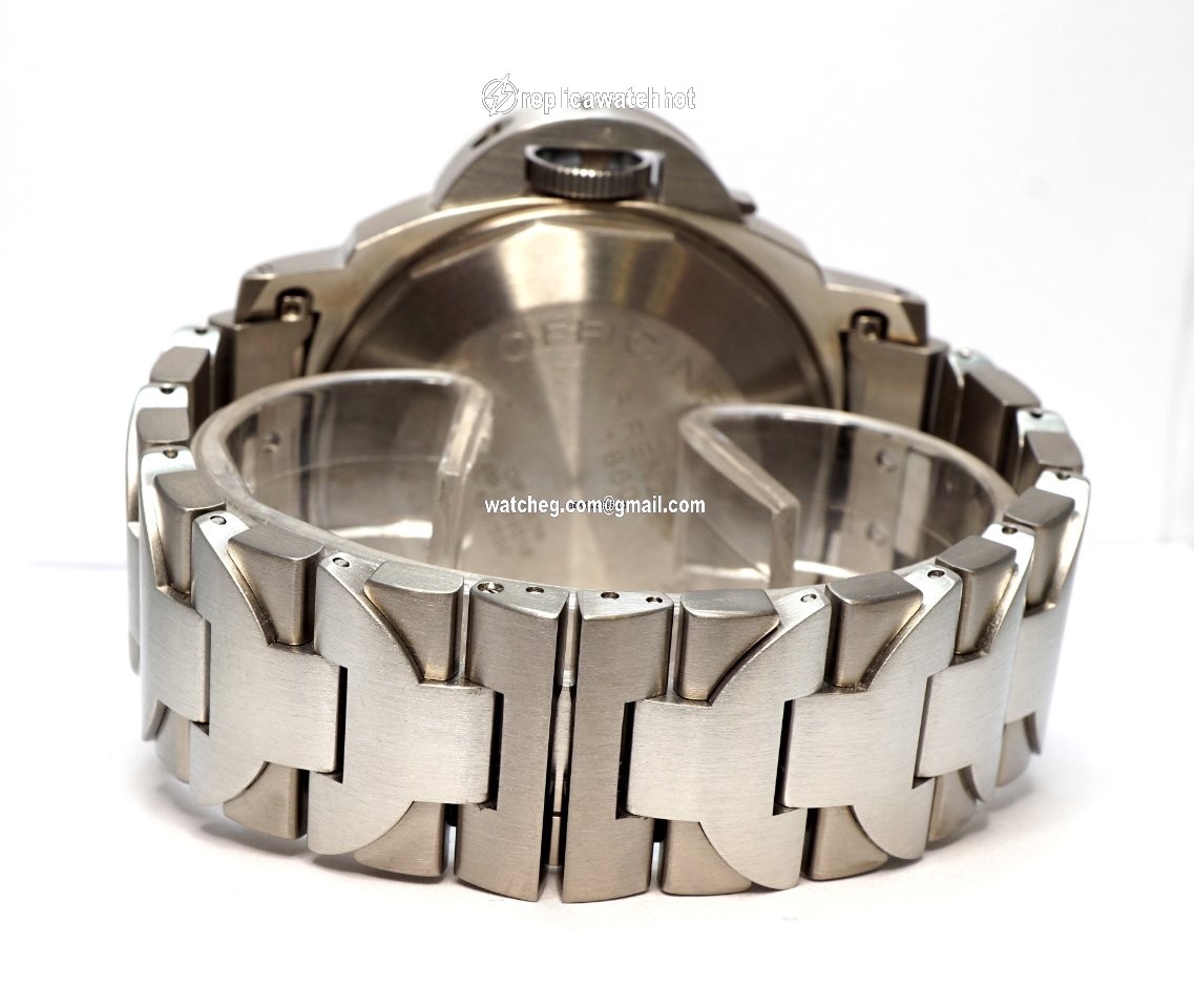 Panerai Luminor Power Reserve Mens watch Unisex Automatic Titanium PAM00124 4