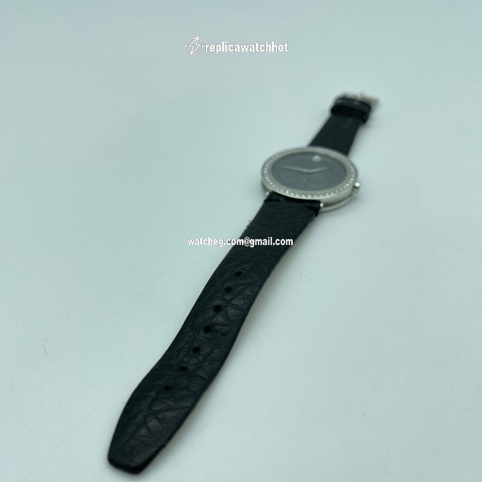 Movado Museum Mens watch Unisex Quartz Steel 84 45 1890 S 4