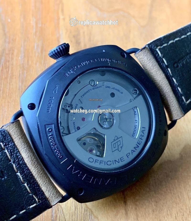 Panerai Radiomir Black Seal 3 Days Automatic Automatic PAM 505 4