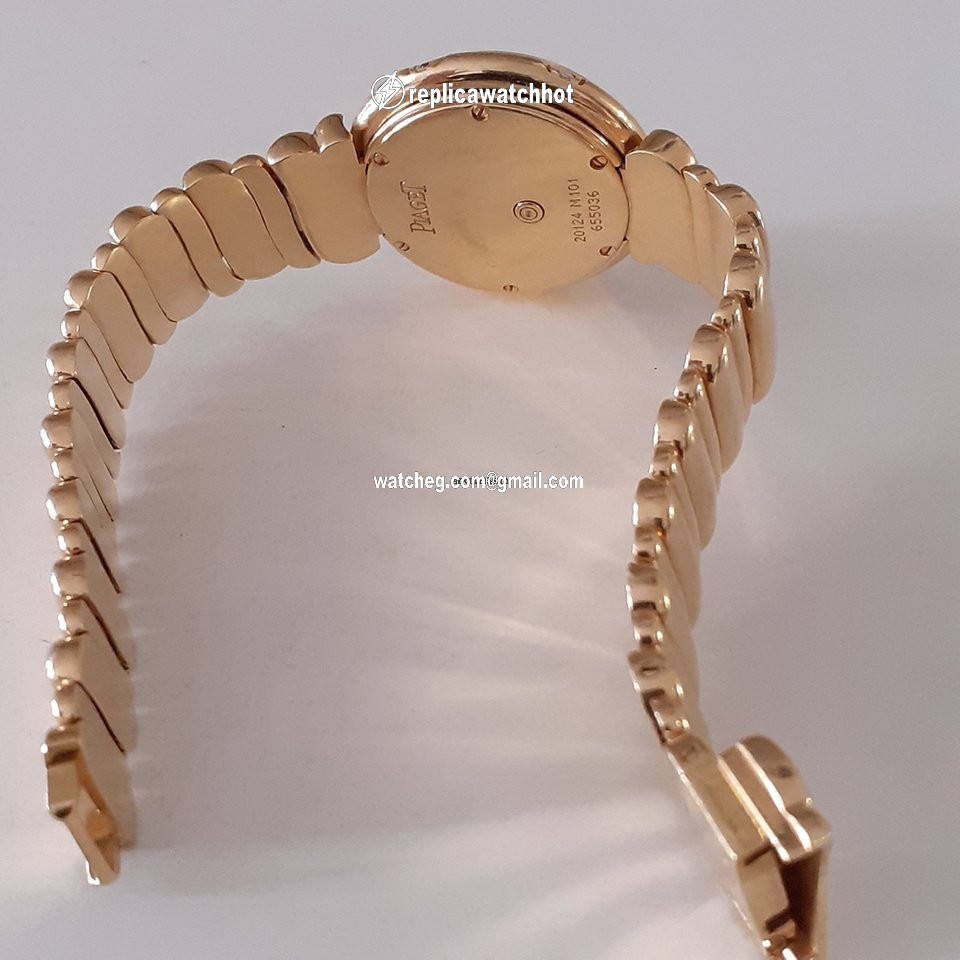 Piaget Womens watch Quartz Yellow gold 20124M101 4