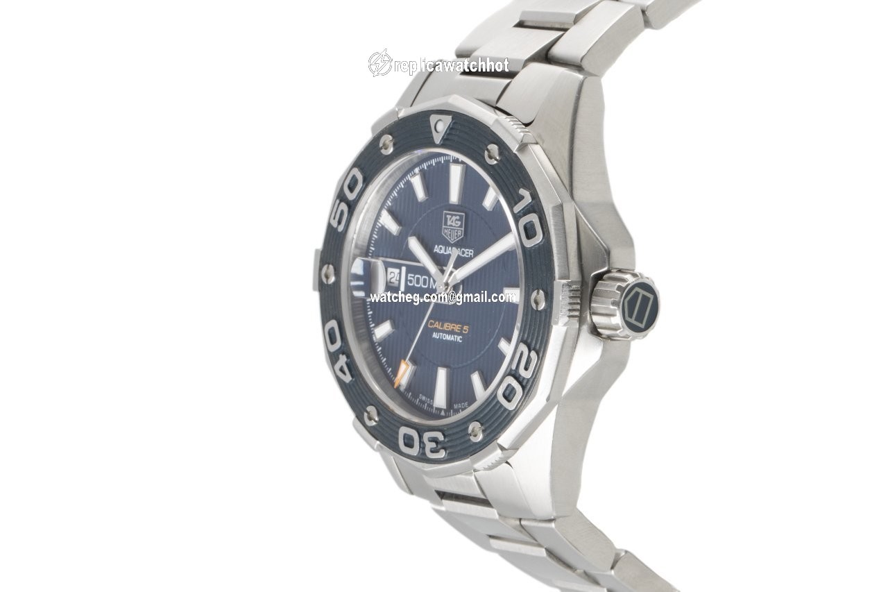 TAG Heuer Aquaracer 500M Mens watch Unisex Automatic Steel WAJ2112 4