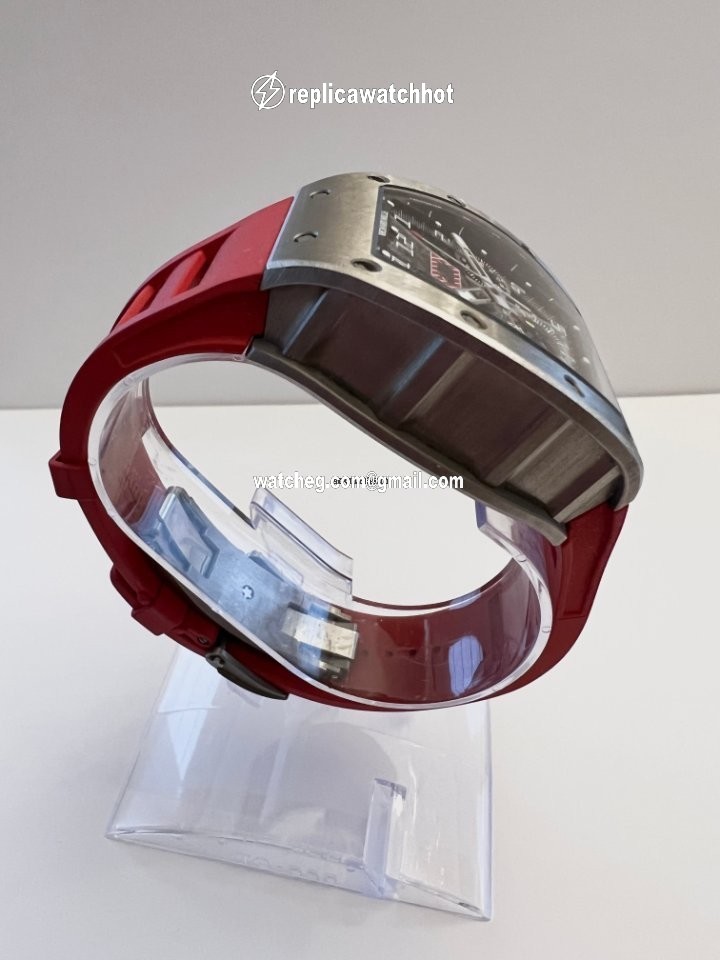 Richard Mille RM 011 Mens watch Unisex Automatic Titanium RM11 Chronograph 4