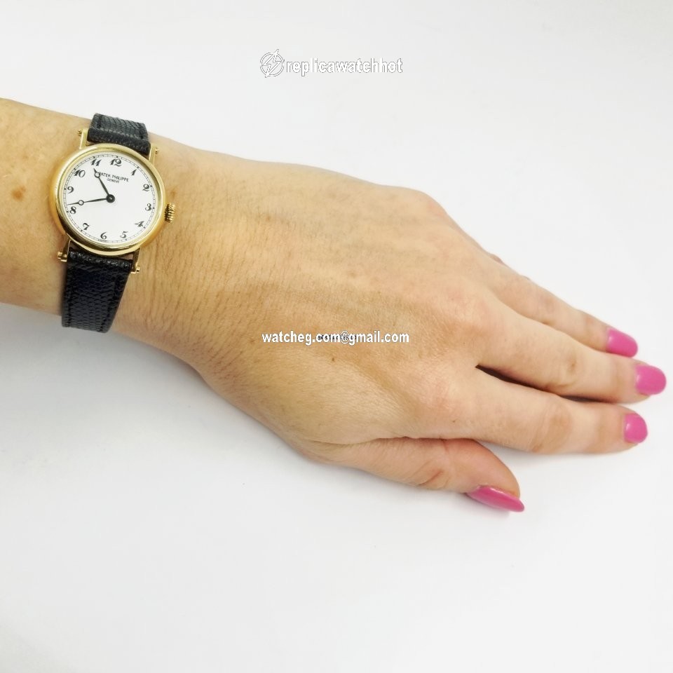 Patek Philippe Calatrava Womens watch Manual winding Yellow gold 4860 4