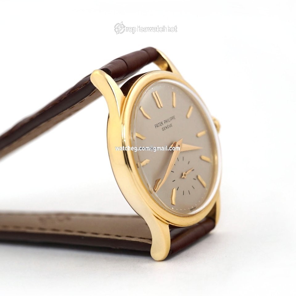 Patek Philippe Calatrava Mens watch Unisex Automatic Yellow gold 3439 4