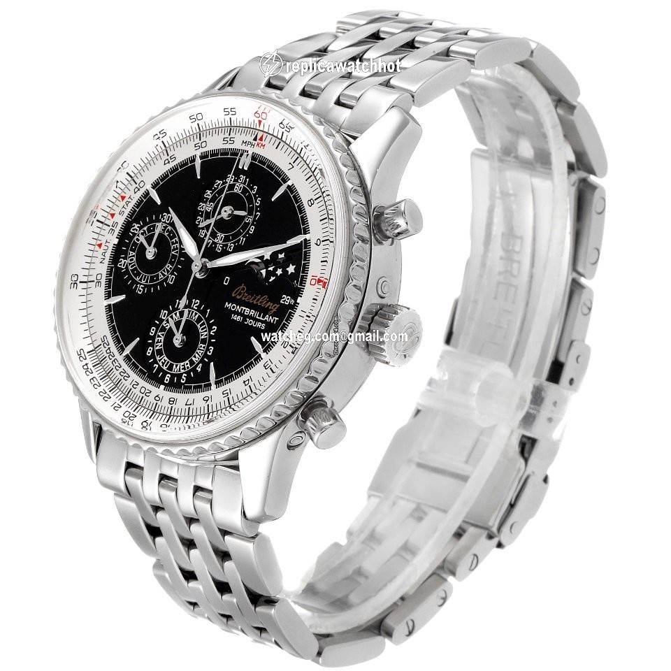 Breitling Montbrillant Mens watch Unisex Automatic Steel A19030 4