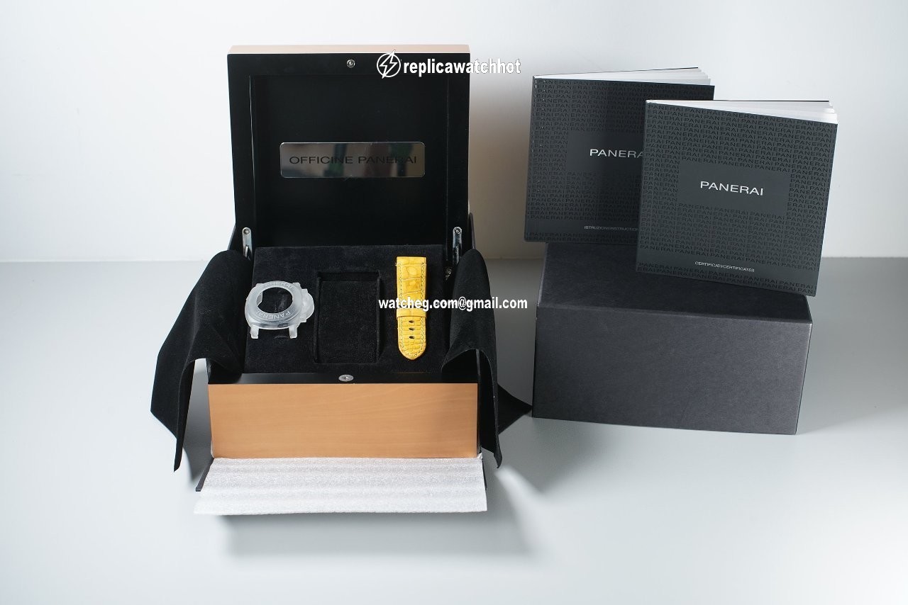 Panerai Luminor Due Manual winding Rose gold PAM 00677 4