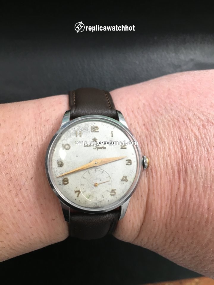 Zenith Sporto Mens watch Unisex Manual winding 9025815 4