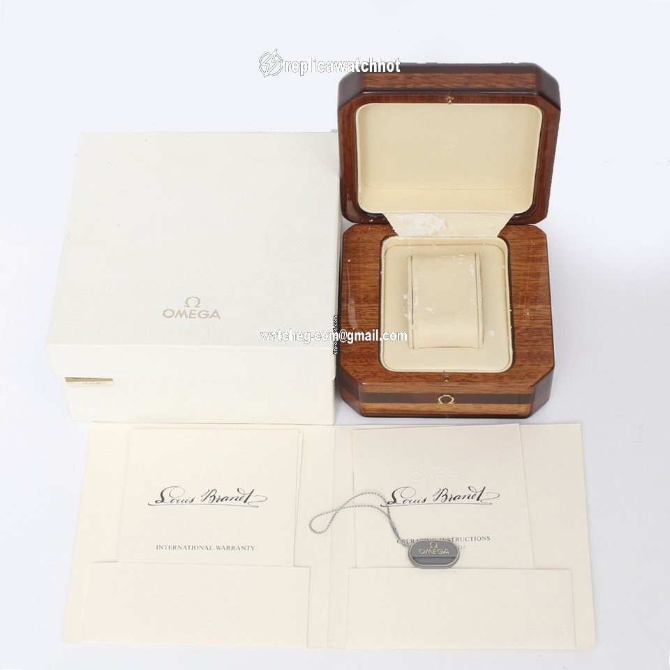 Omega Mens watch Unisex Yellow gold 5331.51.00 4
