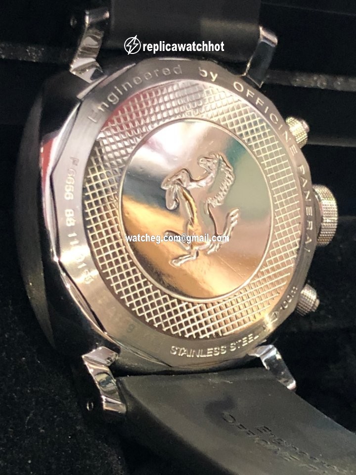 Panerai Ferrari Mens watch Unisex Automatic Steel F6656 4
