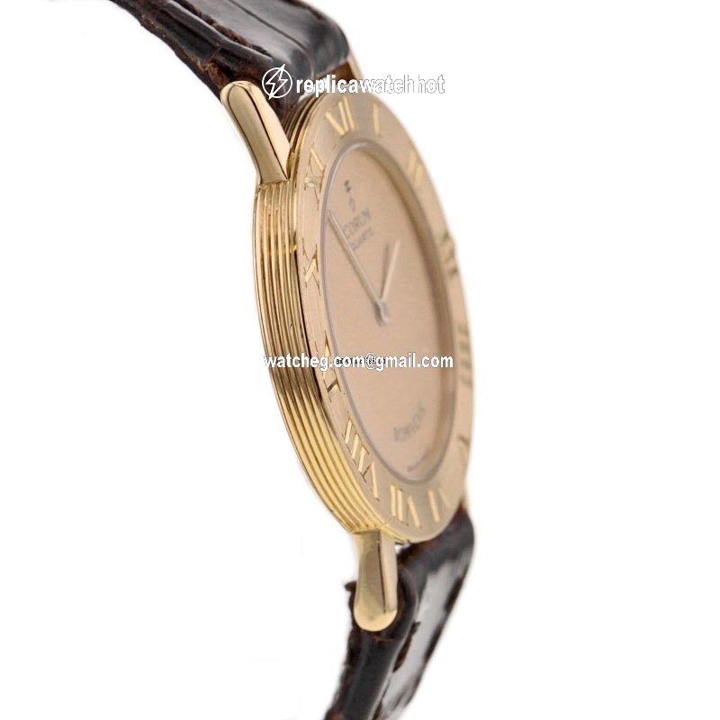 Corum Romvlvs Womens watch Quartz Yellow gold 5020156 4
