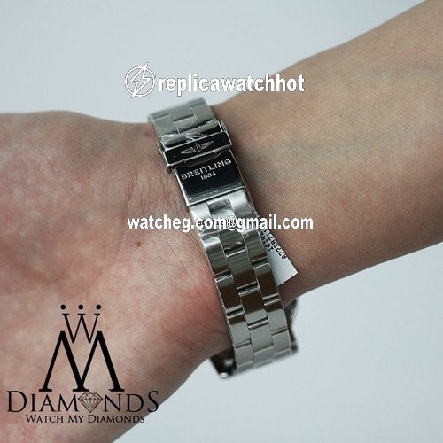 Breitling Colt Womens watch Quartz Steel A7738711 4
