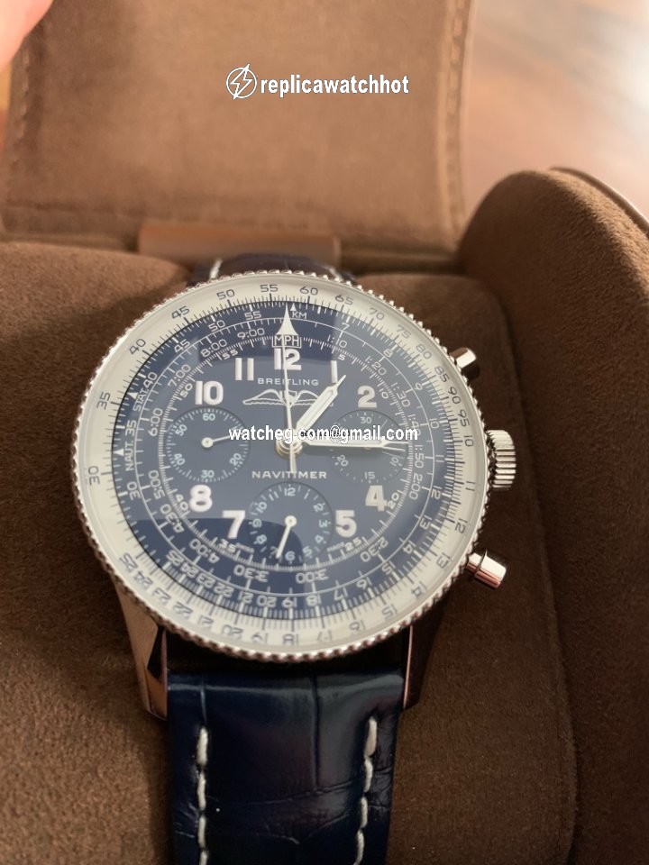 Breitling Navitimer Mens watch Unisex Automatic Platinum LB0910211C1P1 4